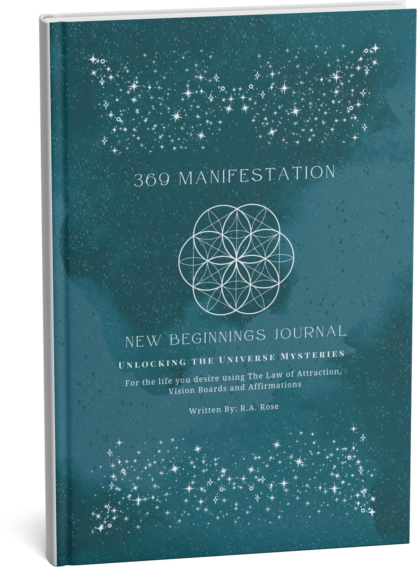 369 Manifestation New Beginnings Journal