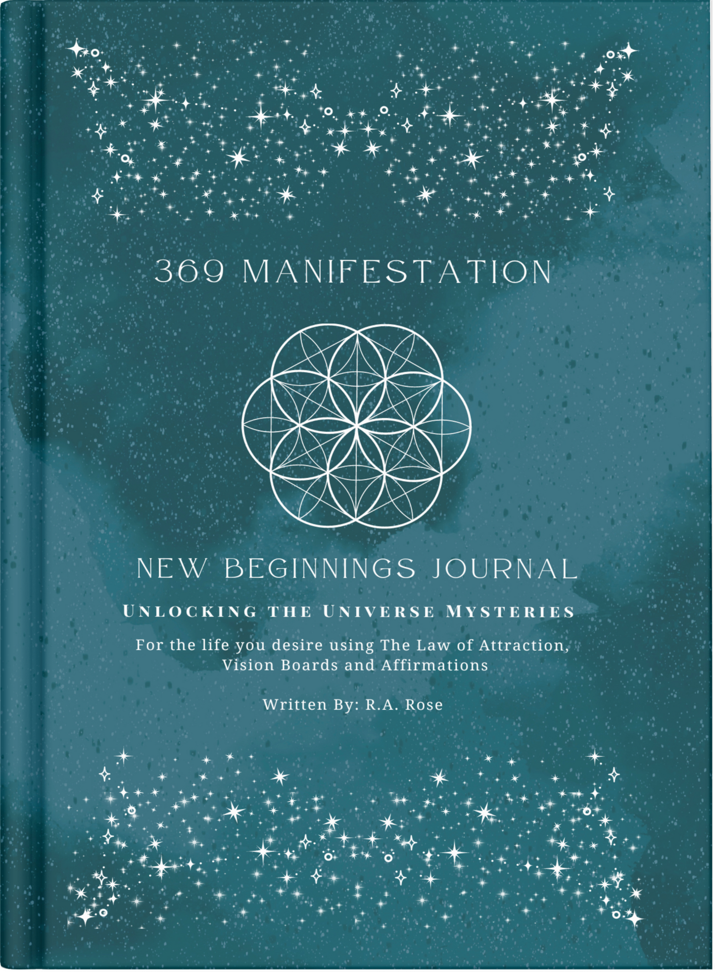 369 Manifestation New Beginnings Journal